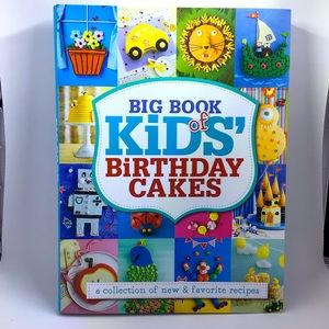 BIG BOOK KIDS’ BIRTHDAY CAKES NWOT SOFT COVER
